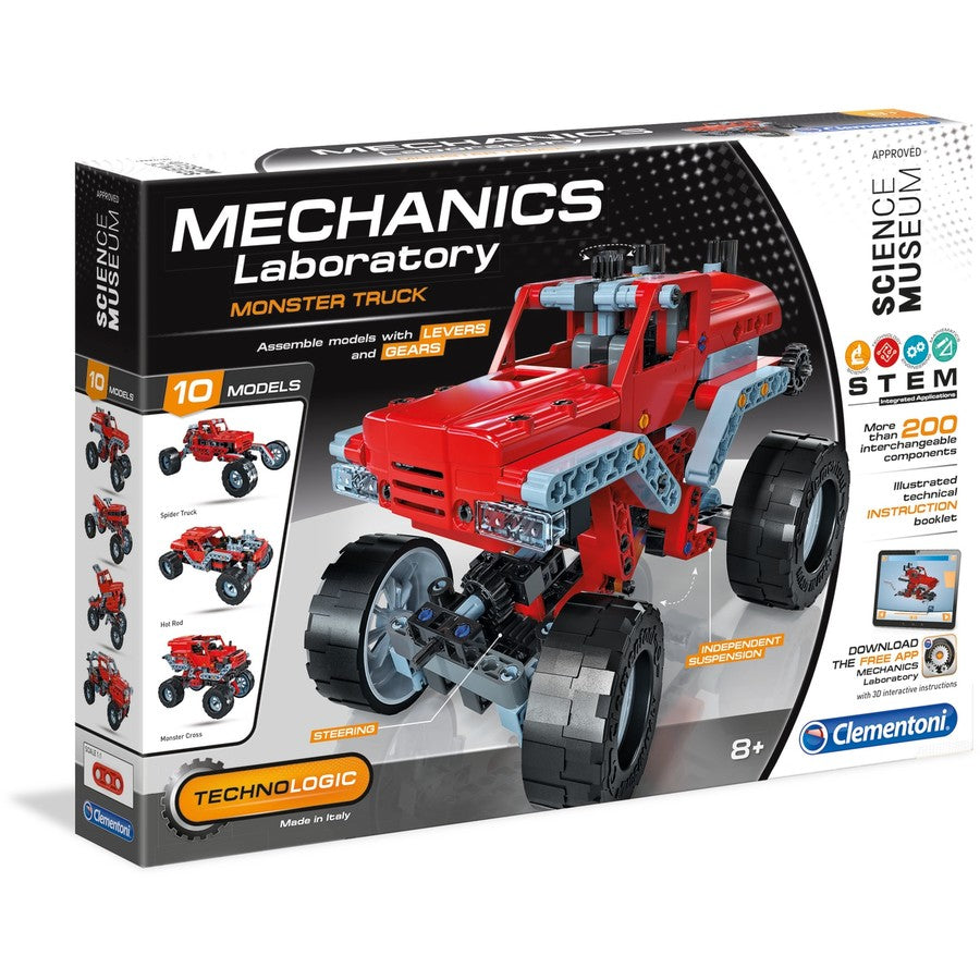 Clemontoni - Mechanics - Monster Truck - Timbertime Toys