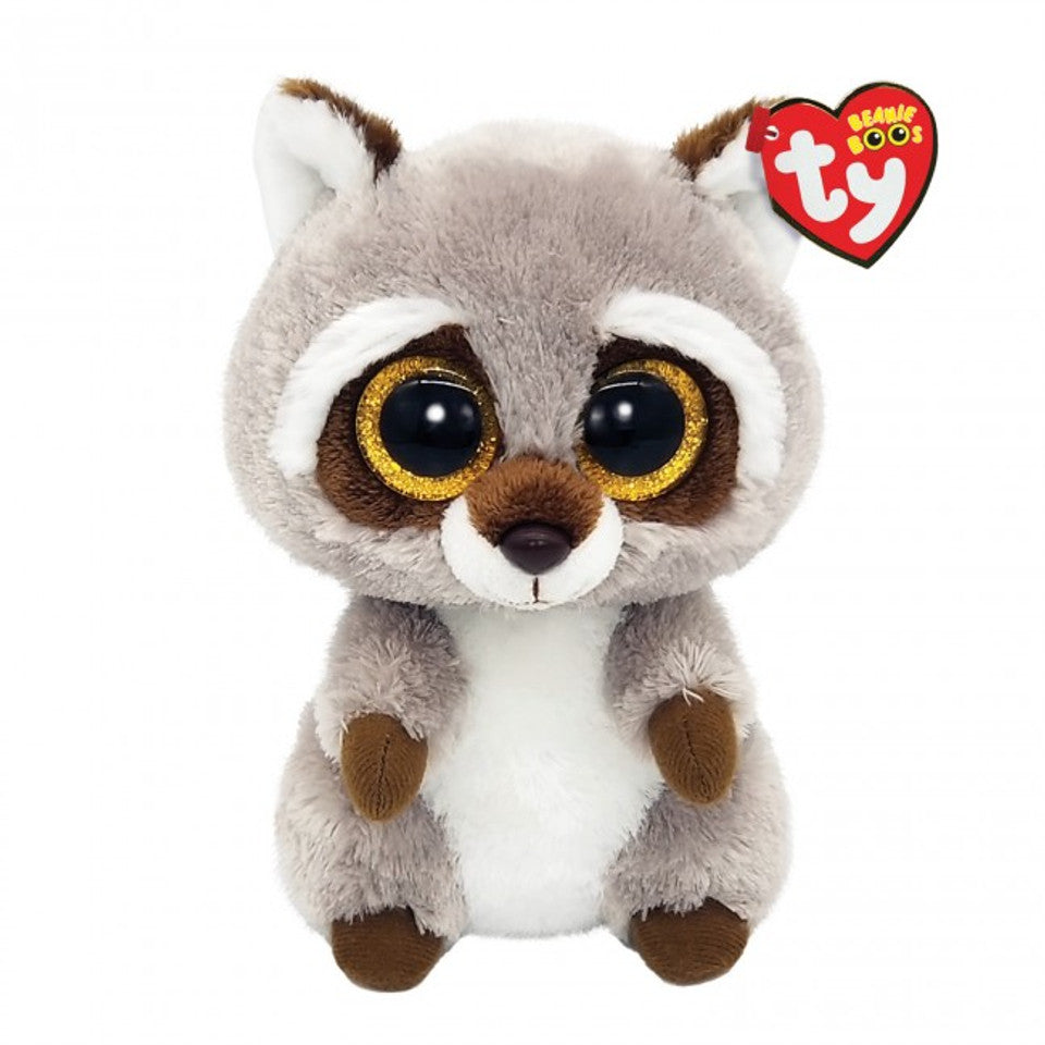 TY Beanie Boos Regular - Oakie the Raccoon