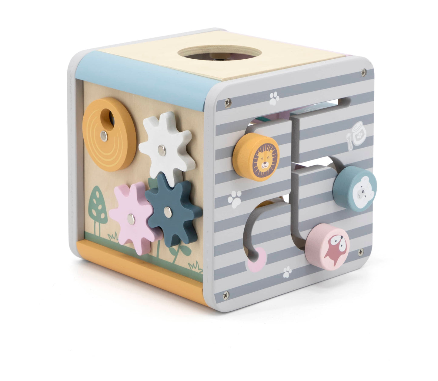 PolarB - Wooden 5 in 1 Activity