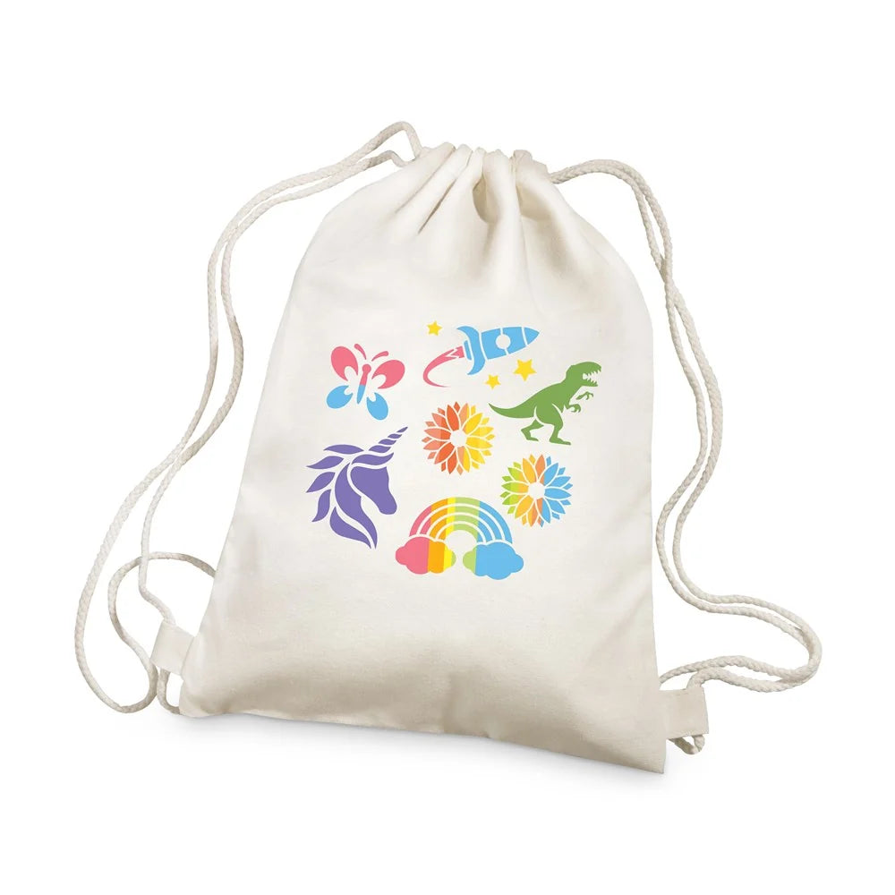 4M Kidzmaker Stencil Backpack Printing