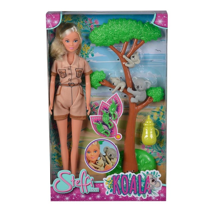 Steffi - Love Koala Doll playset