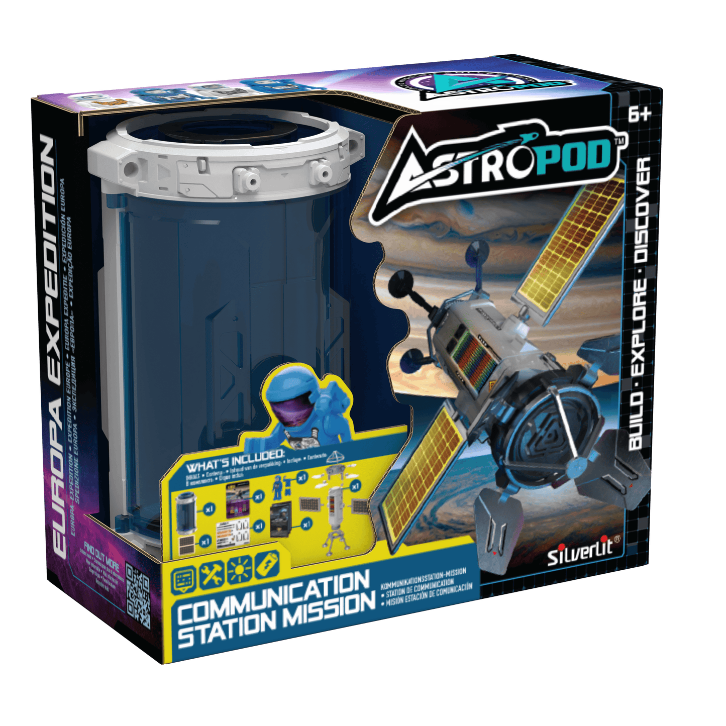 Silverlit - Astropod Communication station and mission