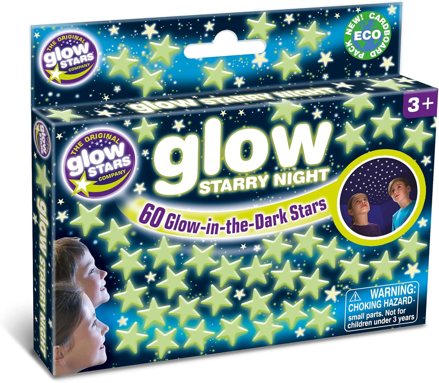 Glow Stars- 60 Glow in the Dark Stars