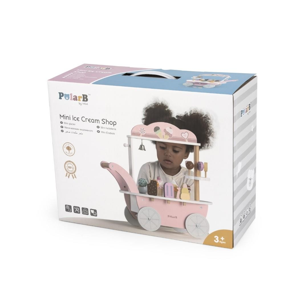 PolarB - Wooden Mini Ice Cream Shop