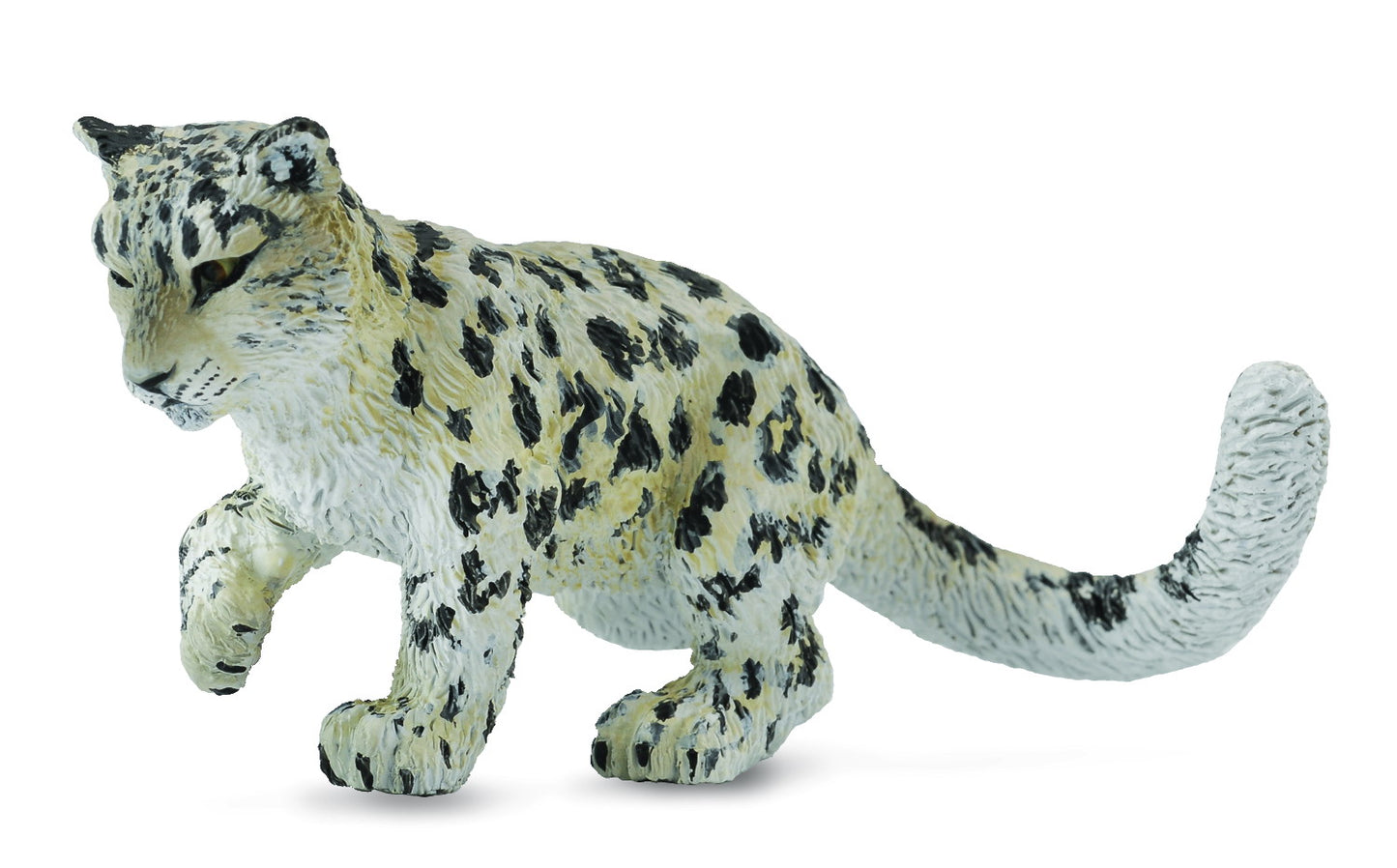 CollectA - Snow Leopard Cub playing - Timbertime Toys