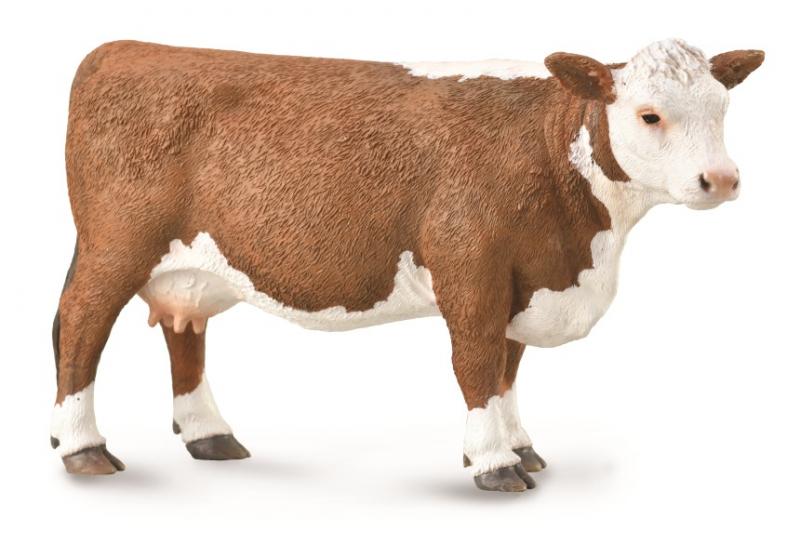 CollectA - Hereford Cow - Timbertime Toys