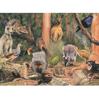 Blue Opal - Wild Australia - On The Forest Floor 200 Piece - Timbertime Toys