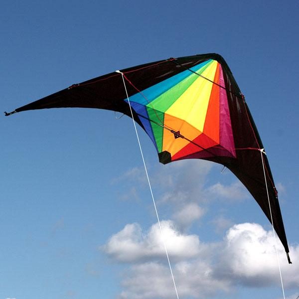 Windspeed Kite - Black Widow Stunt