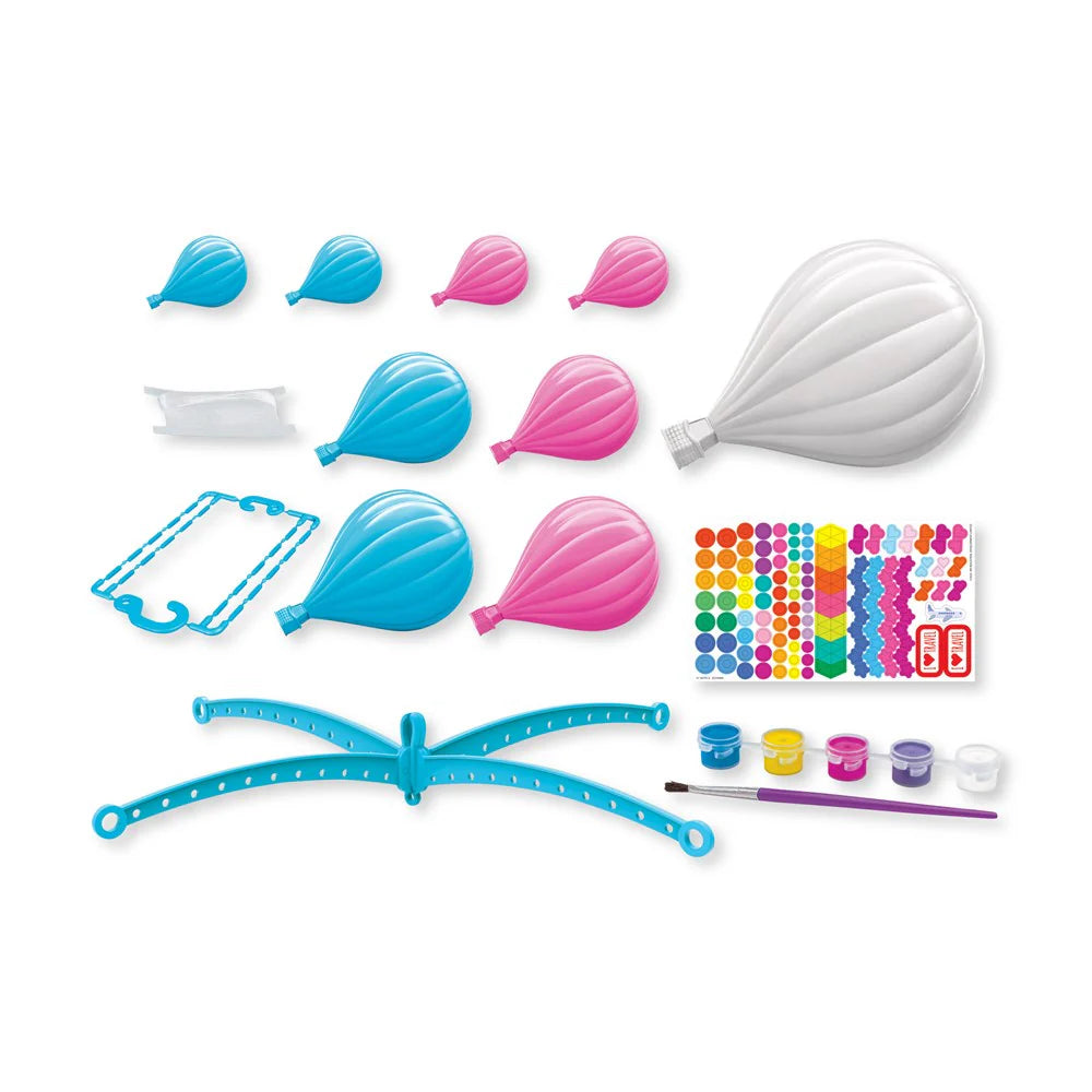 4M-Kidzmaker - Hot Air Balloons Mobile