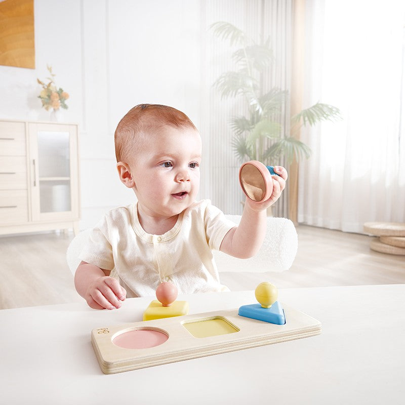 Hape -Montessori Mirror Shape Puzzle