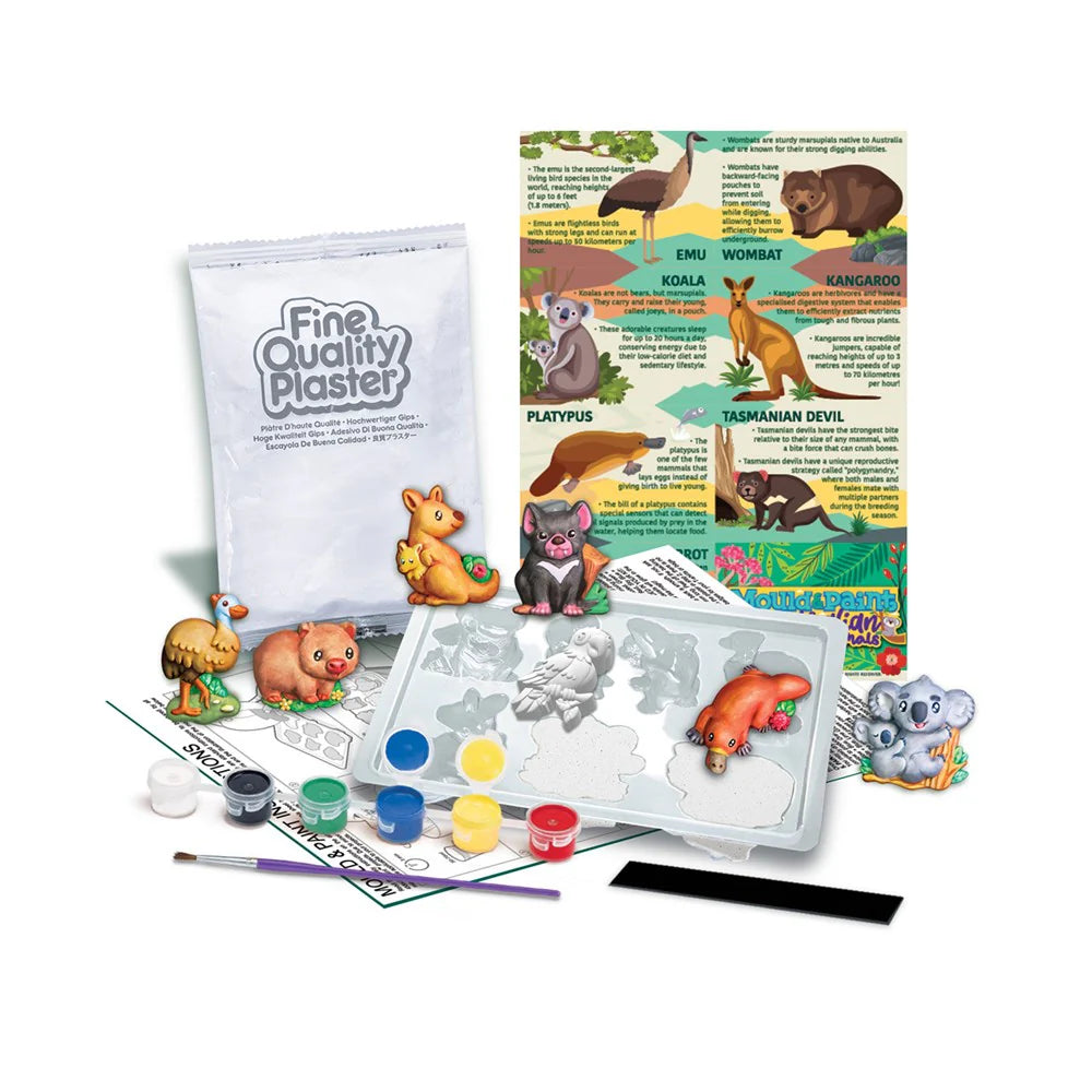 4M - Mould and Paint Australian Animals