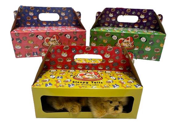 Sleepy Tails - Golden Retriever Breathing