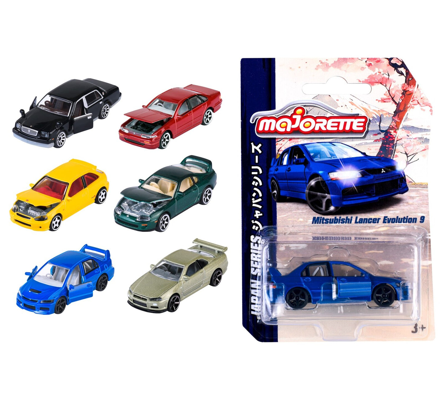 Majorette Japan Series Premium Cars