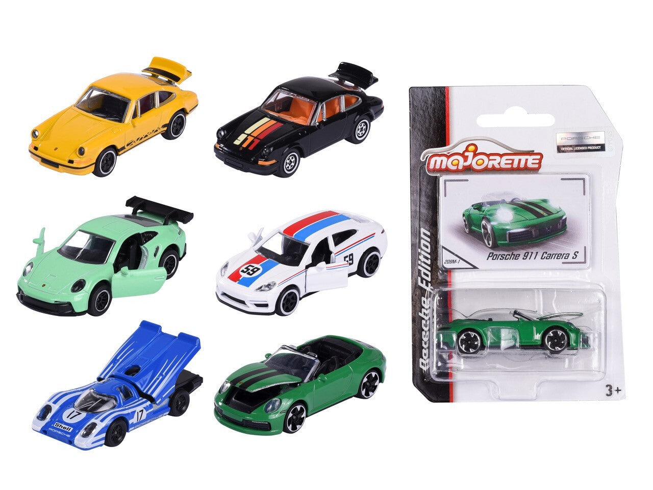 Majorette Porsche Edition premium cars