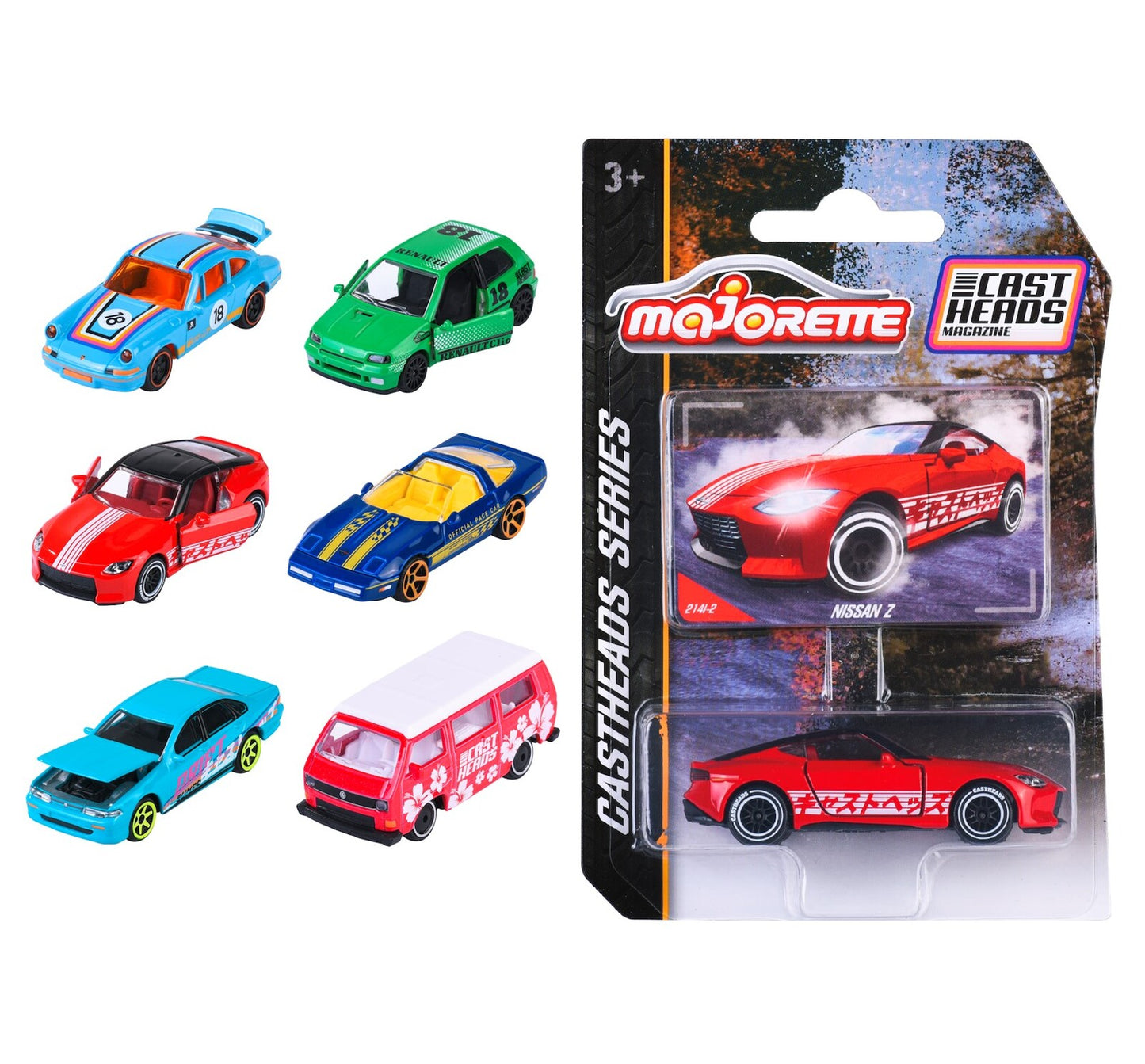 Majorette Casthead Series Premium Cars