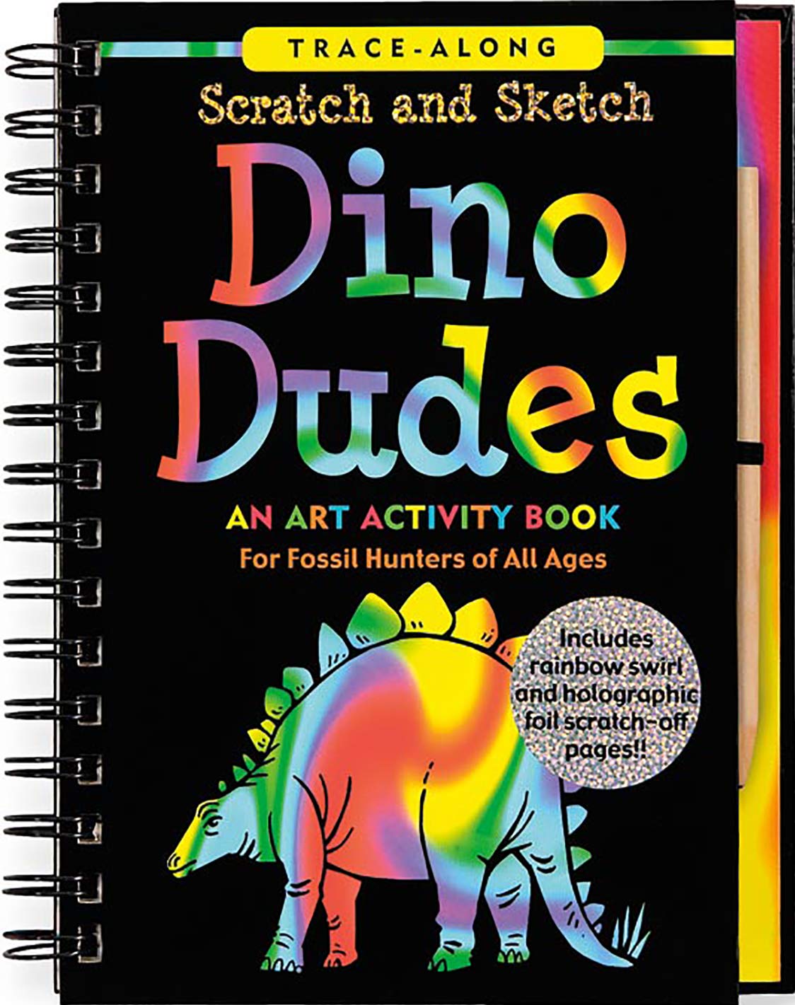 Peter Pauper - Scratch & Sketch - Dino Dudes - Timbertime Toys
