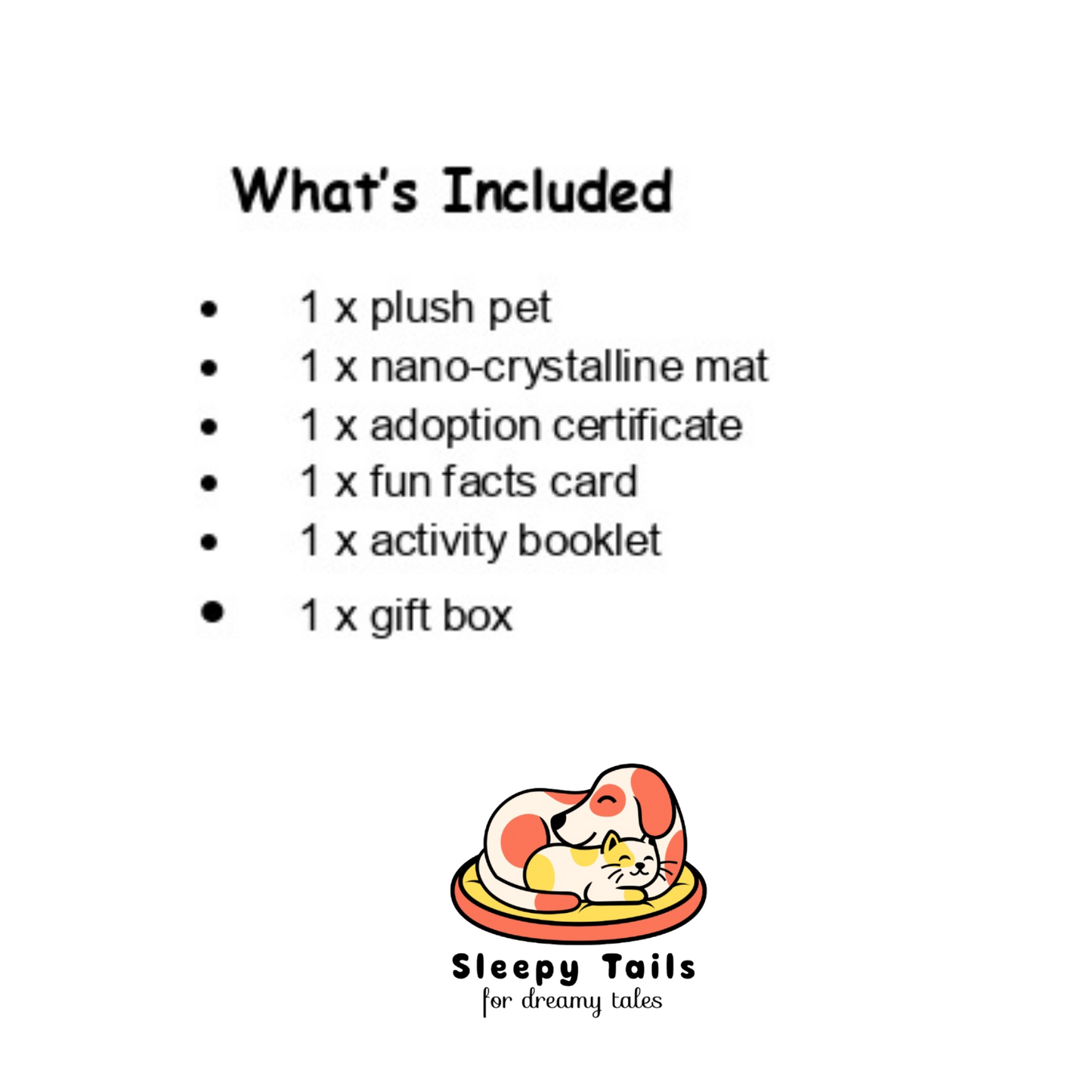 Sleepy Tails - Beagle - Sleeping