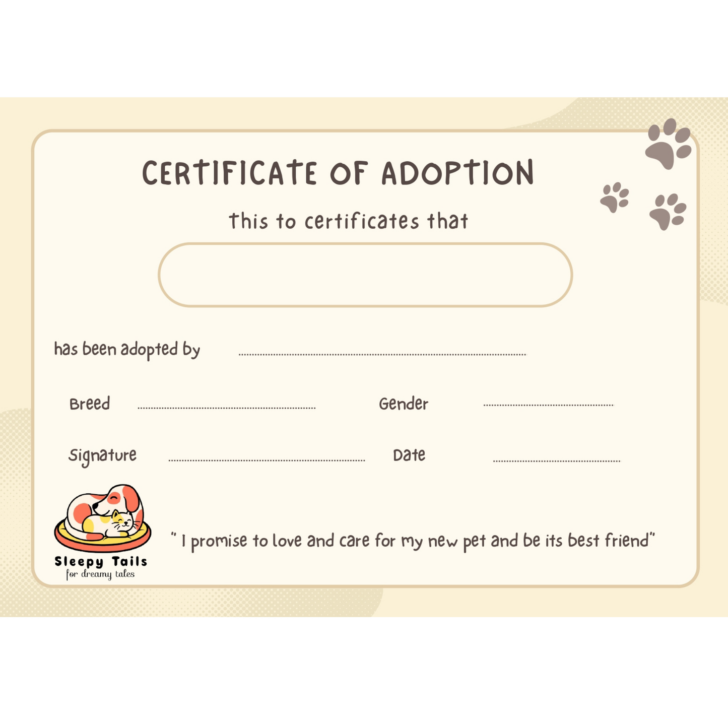 Sleepy Tails - German Shepherd Sleeping