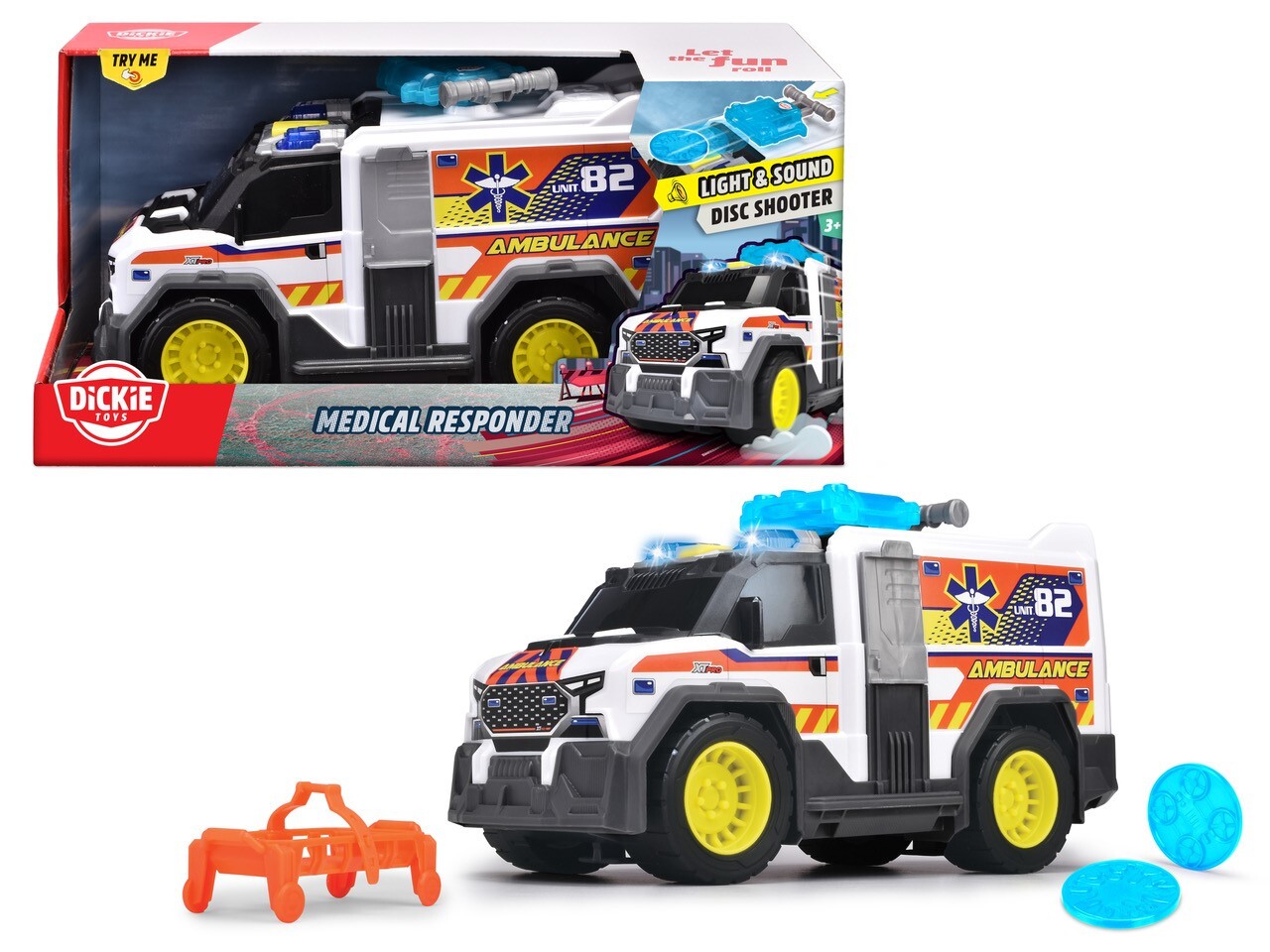 Dickie Toys - Ambulance