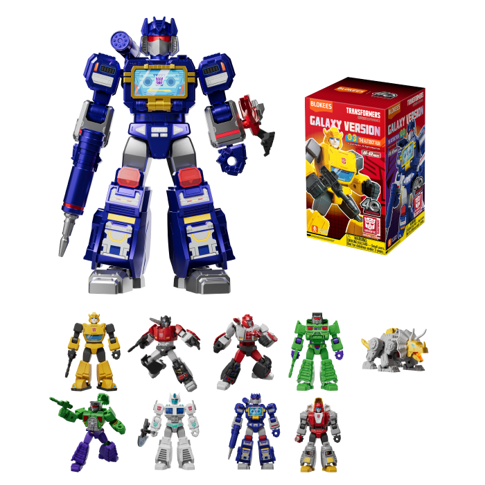 Blokees Transformers - Galaxy Version 03 Blind Box