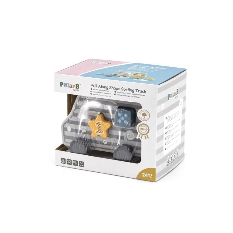 PolarB - Wooden Shape Sorter Truck