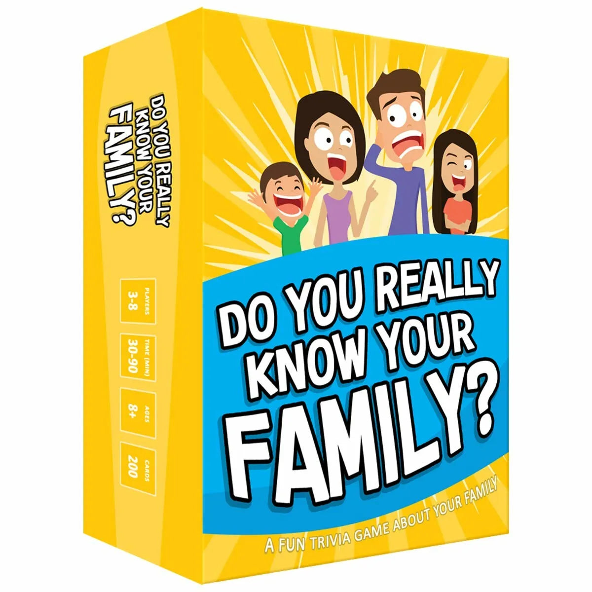 Do You Really Know Your Family? Card Game