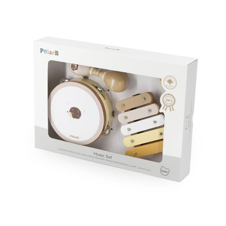 PolarB - Music Set Hedgehog