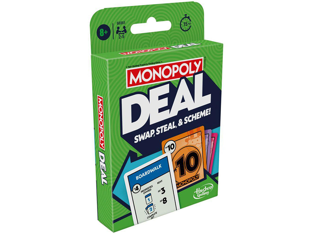 Monopoly Deal Refresh Card Game