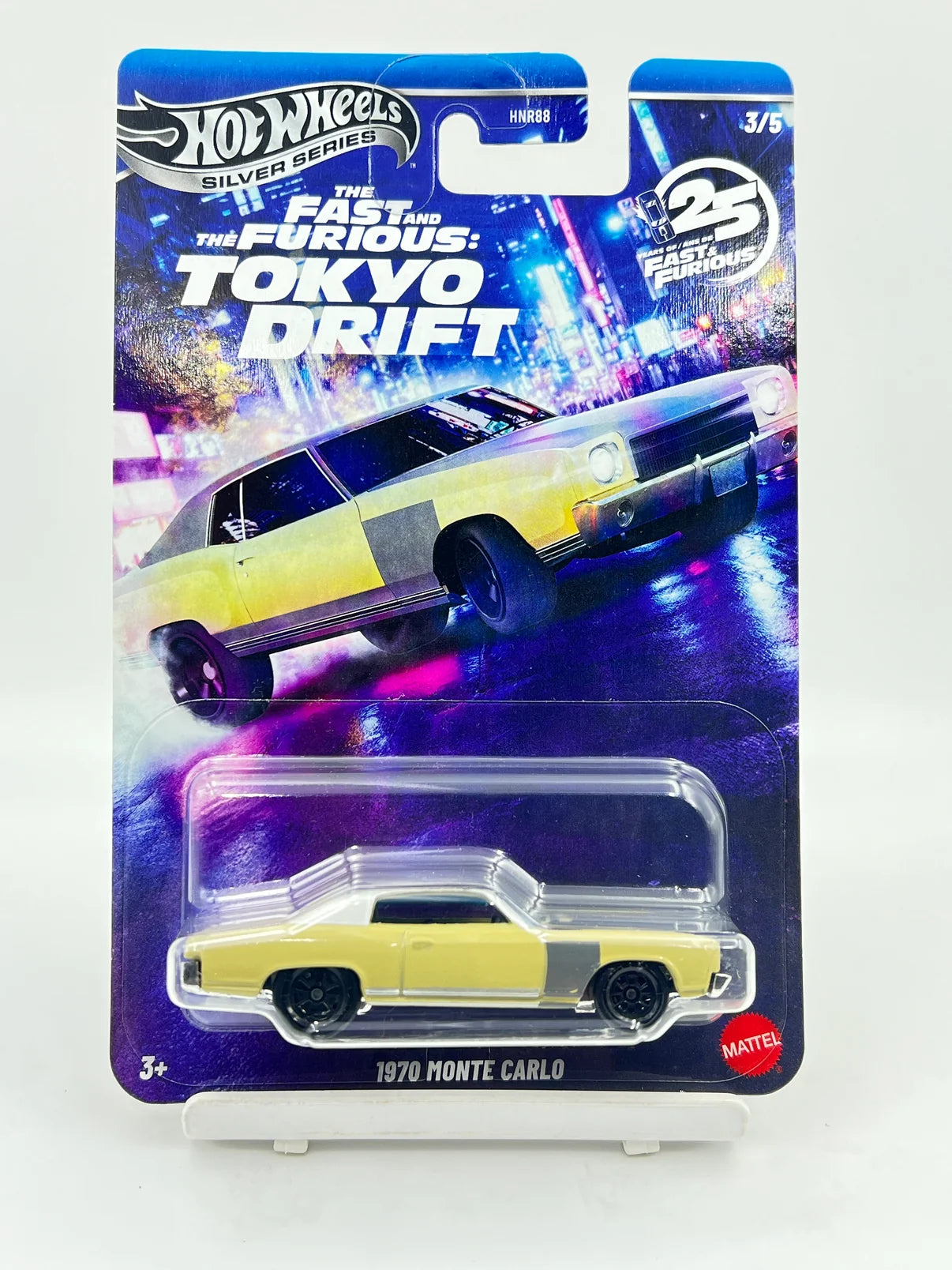 Hot Wheels The Fast & The Furious Tokyo Drift 1970 Monte Carlo Diecast Toy Car