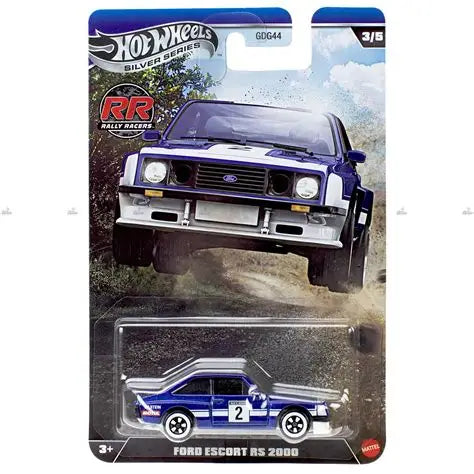 Hot Wheels Rally Racers Ford Escort RS2000