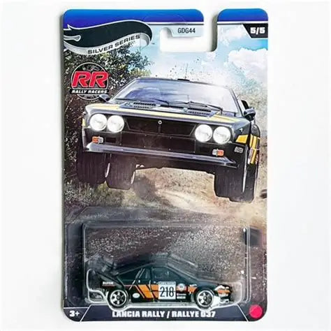 Hot Wheels Rally Racers - Lancia Rallye 037