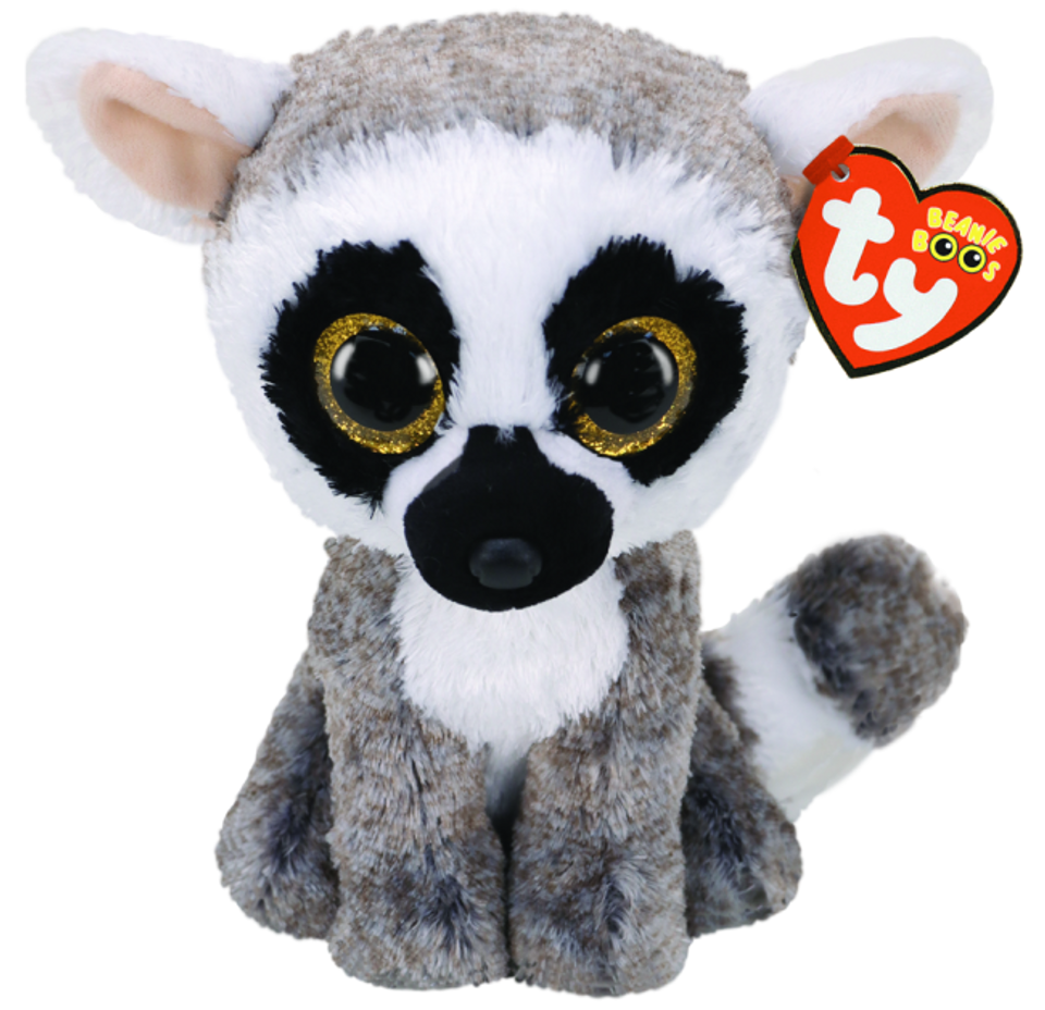 TY Beanie Boos Regular - Linus the Lemur