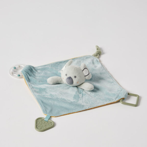 Jiggle & Giggle Hugglies Koala Rattle Comforter - Timbertime Toys