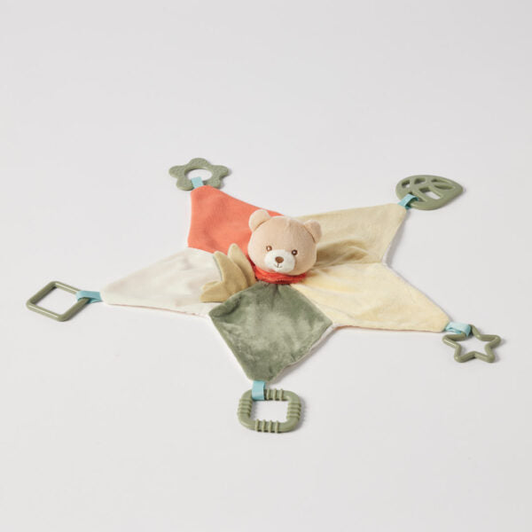 Jiggle & Giggle Hugglies Infant's Bear Comforter