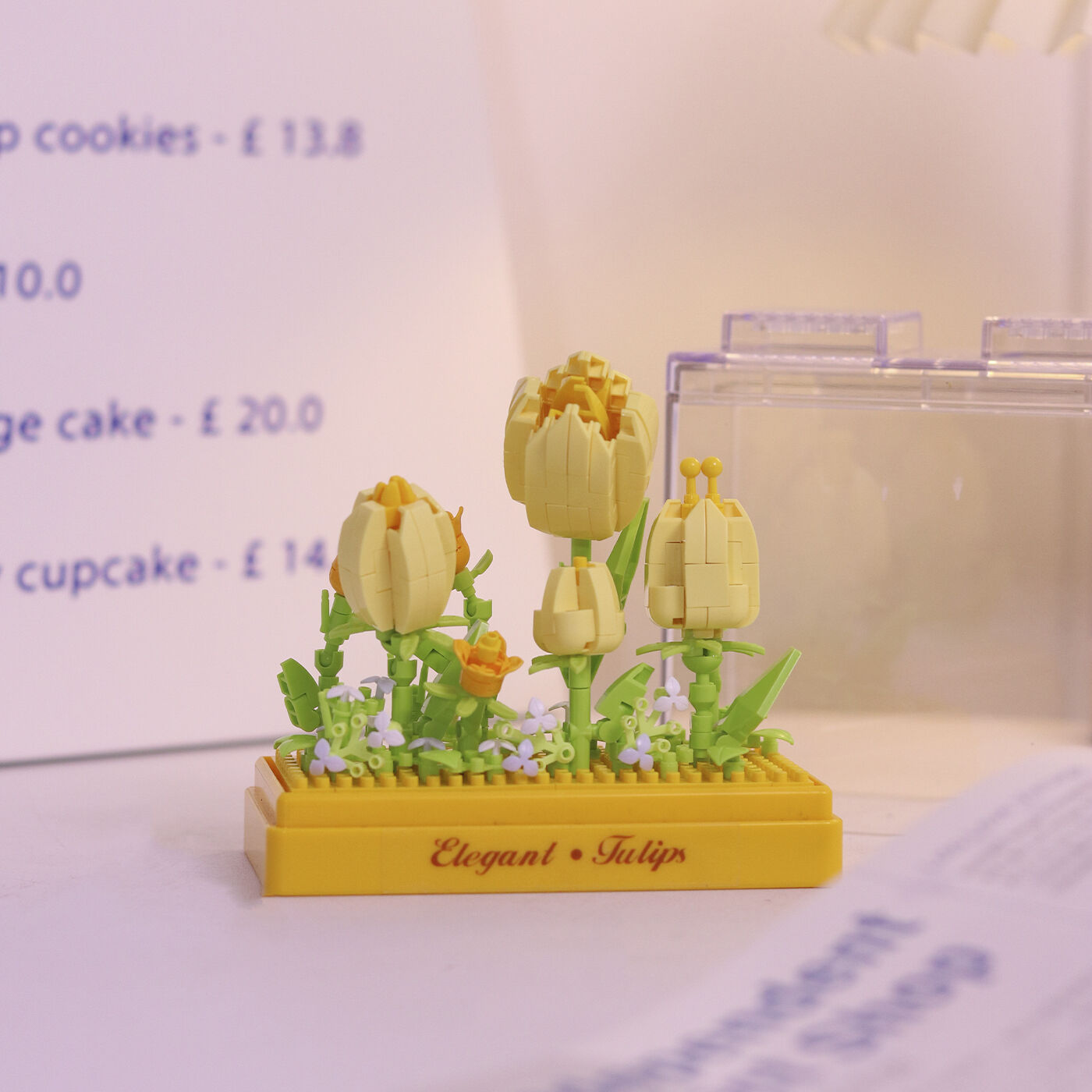 Koko Bricks Preserved Flowers Series - Tulip - 295pcs