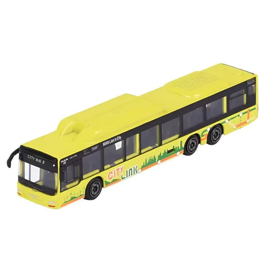 Majorette Toy Bus MAN LION'S CITY C BUS City Link