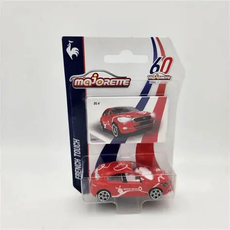 Majorette French Touch - Renault Twingo Red Diecast Toy Car