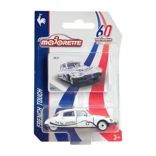 Majorette French Touch Citroen 2CV White Diecast Toy Car