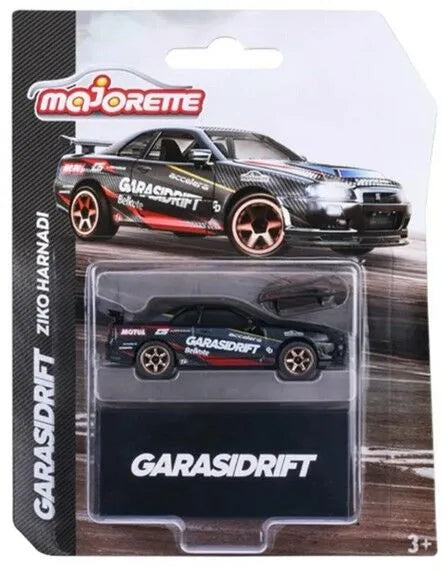 Majorette Garasidfrift Ziko Harnardi Diecast Toy Car with Box