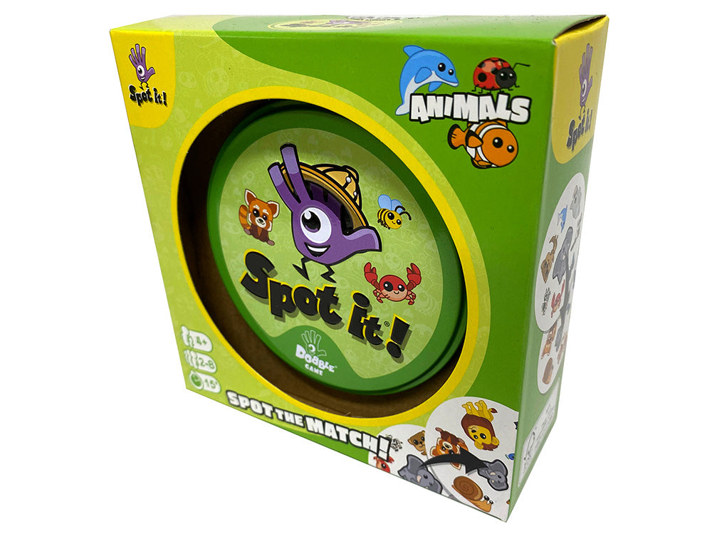Spot It - Dobble Game - Junior Animals