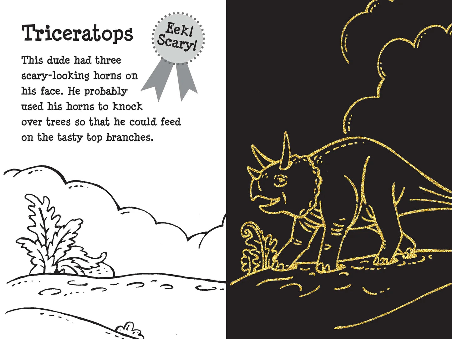 Peter Paupoer Scratch & Sketch Book - Dino Dudes