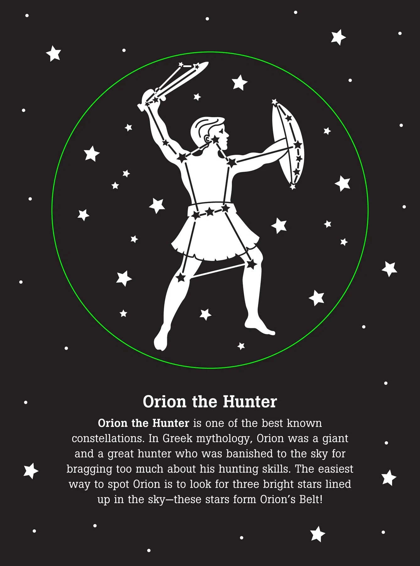 Peter Pauper Bedtrime Shadow Book - The Night Sky