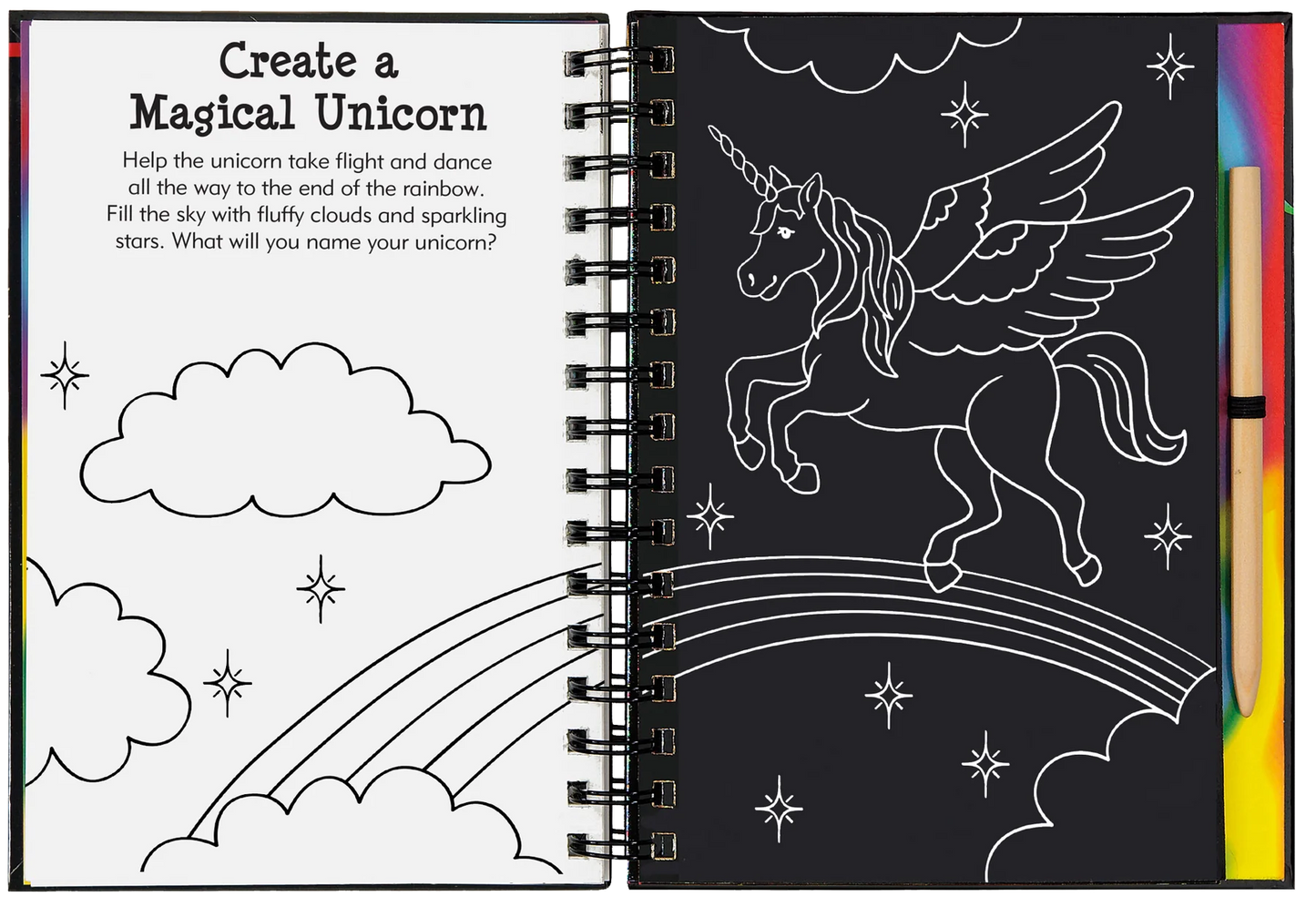 Peter Pauper Scratch & Sketch - Sparkle