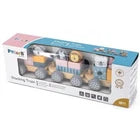 PolarB - Wooden Stacking Train pull along - Timbertime Toys