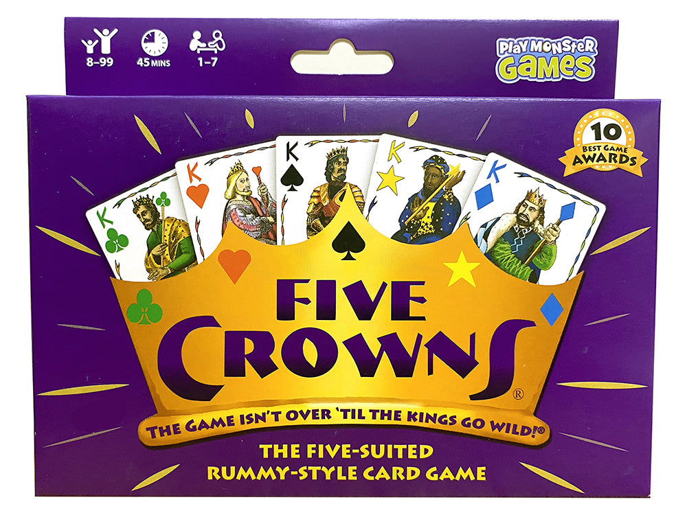 Five Crowns - Card Game
