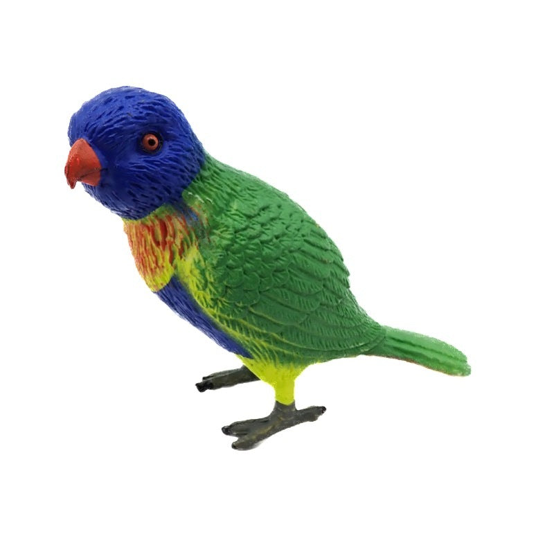 Animals of Australa Figurine - Rainbow Lorikeet