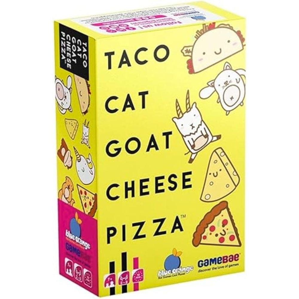 Taco Cat Goat Cheese Pizza Card Game