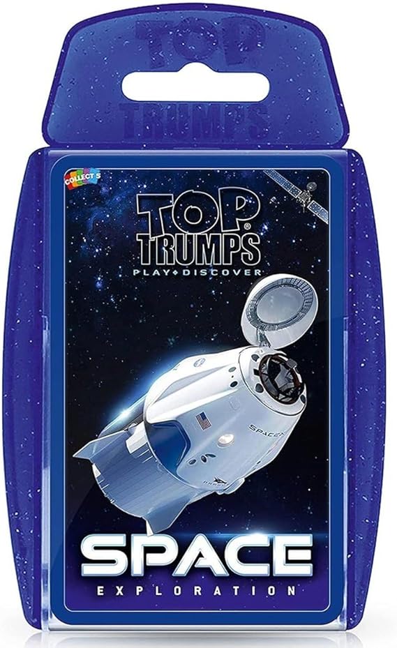 Top Trumps - SPACE Exploration