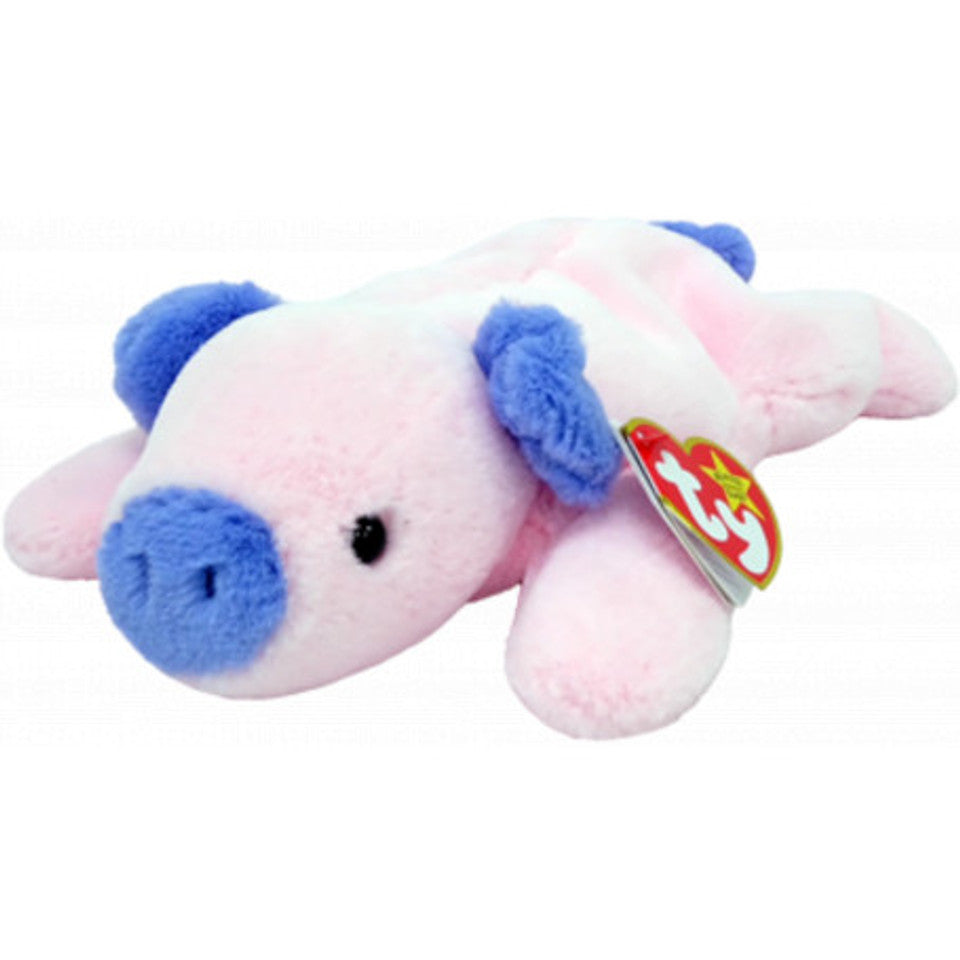 TY Original Beanie Babies - Squealer II the Pig
