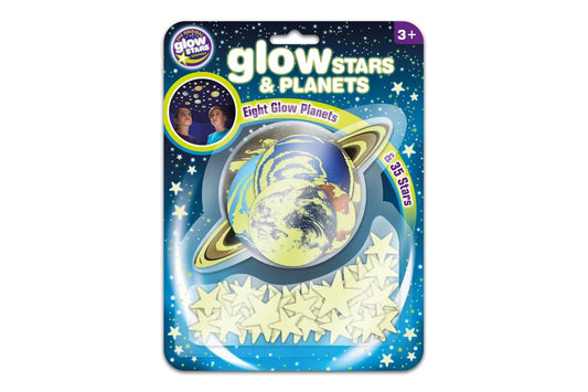Glow Stars and Planets